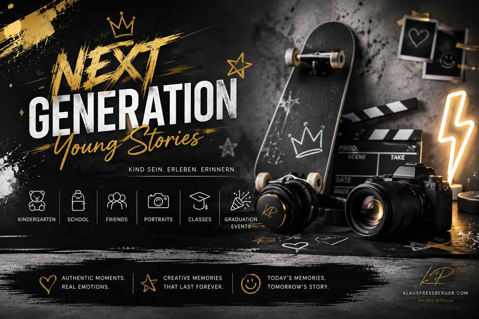 Next Generation – Young Stories